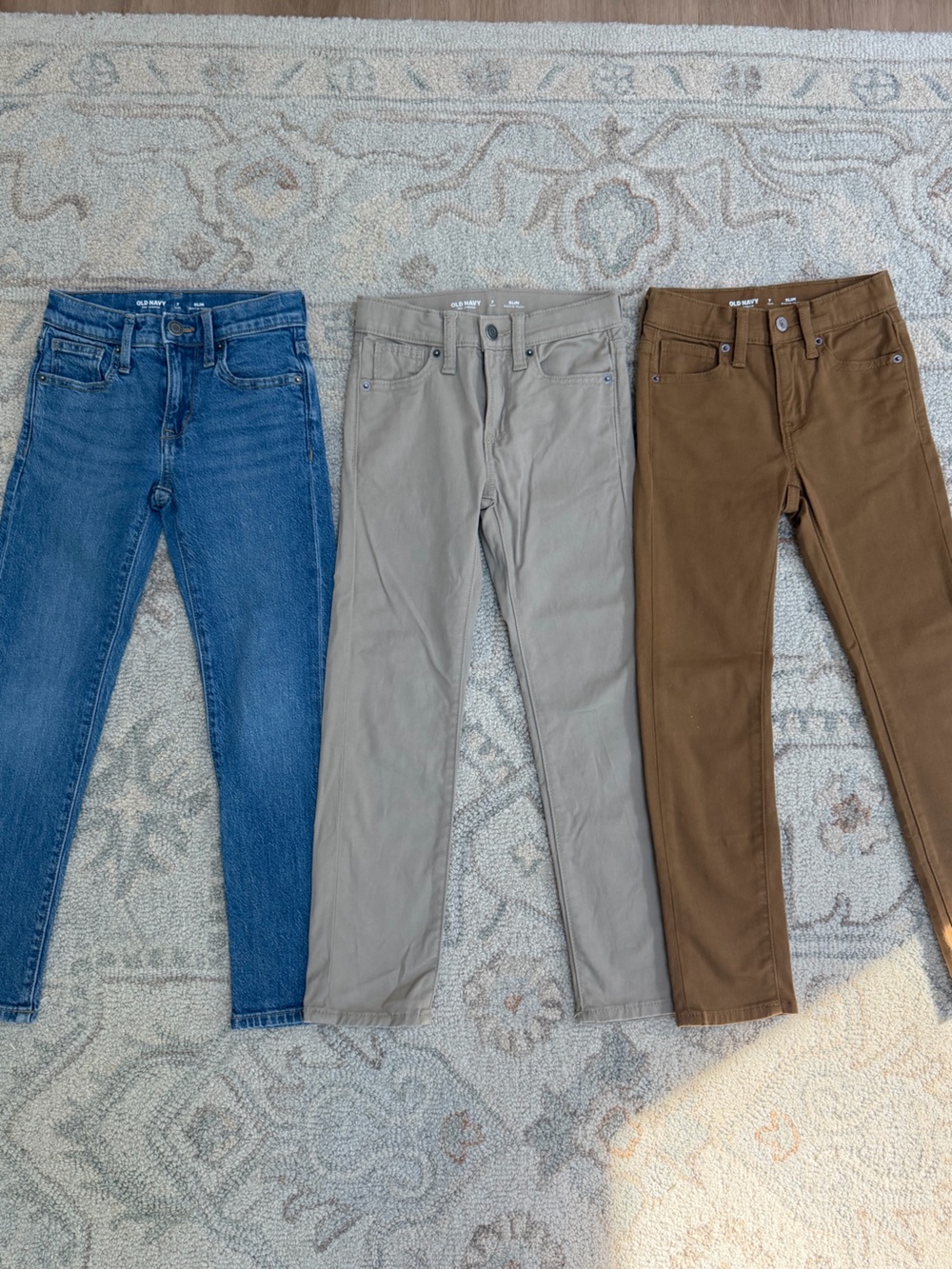 Size 7 Old Navy Pants/Denim Lot